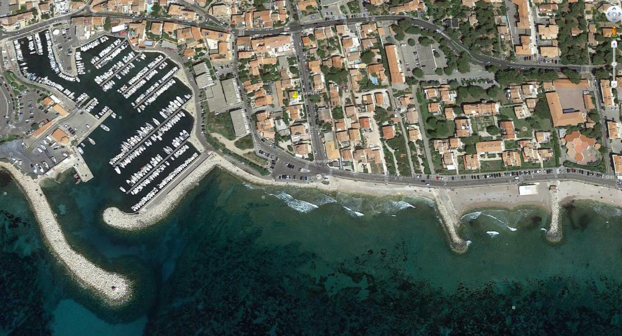 T2 Calme Au Centre De Sausset Villa Ngoại thất bức ảnh